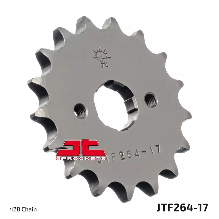 JT Eturatas JTF264.17 - Moottoripyörän eturattaat - 274-F264-17 - 1