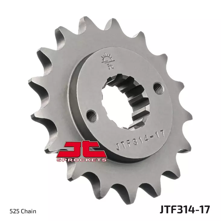JT Eturatas JTF314.17 - Moottoripyörän eturattaat - 274-F314-17 - 1