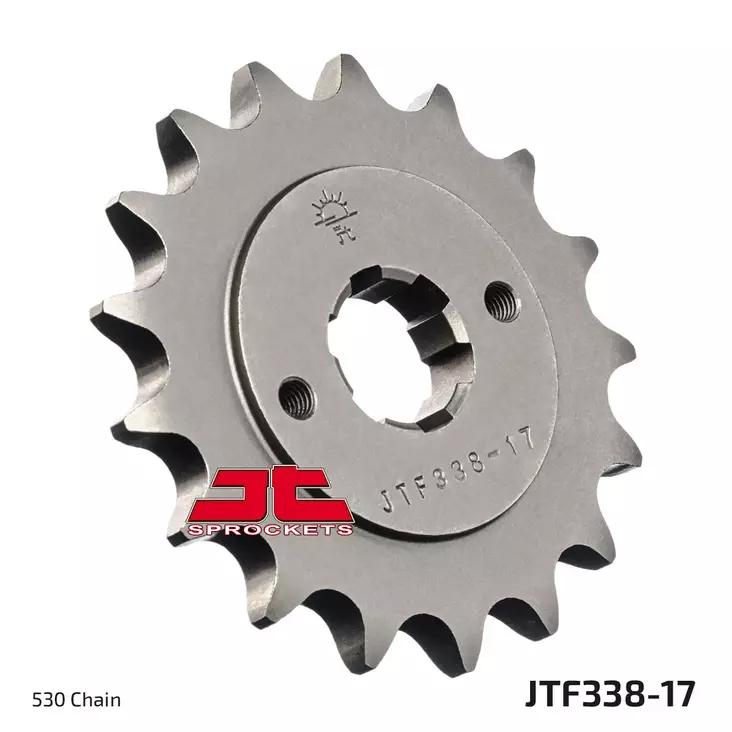 JT Eturatas JTF338.17 - Moottoripyörän eturattaat - 274-F338-17 - 1