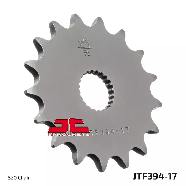 JT Eturatas JTF394.17 - Moottoripyörän eturattaat - 274-F394-17 - 1