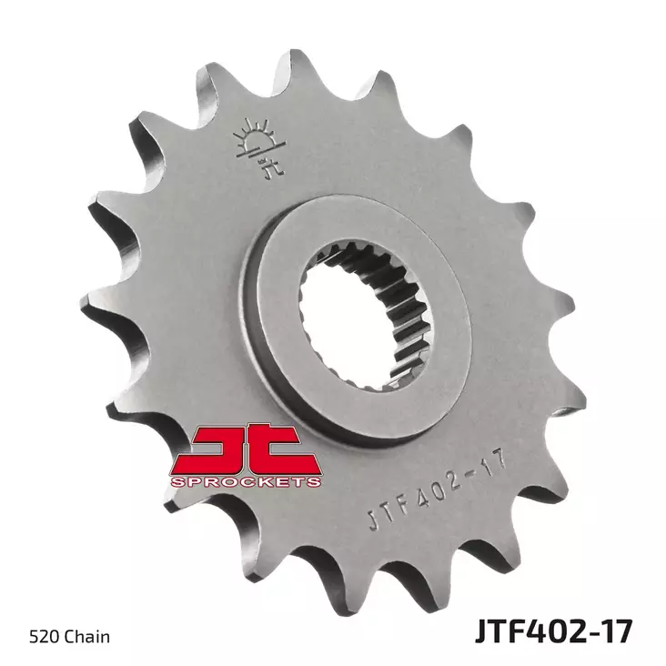 JT Eturatas JTF402.17 - Moottoripyörän eturattaat - 274-F402-17 - 1