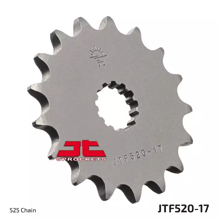 JT Eturatas JTF520.17 - Moottoripyörän eturattaat - 274-F520-17 - 1