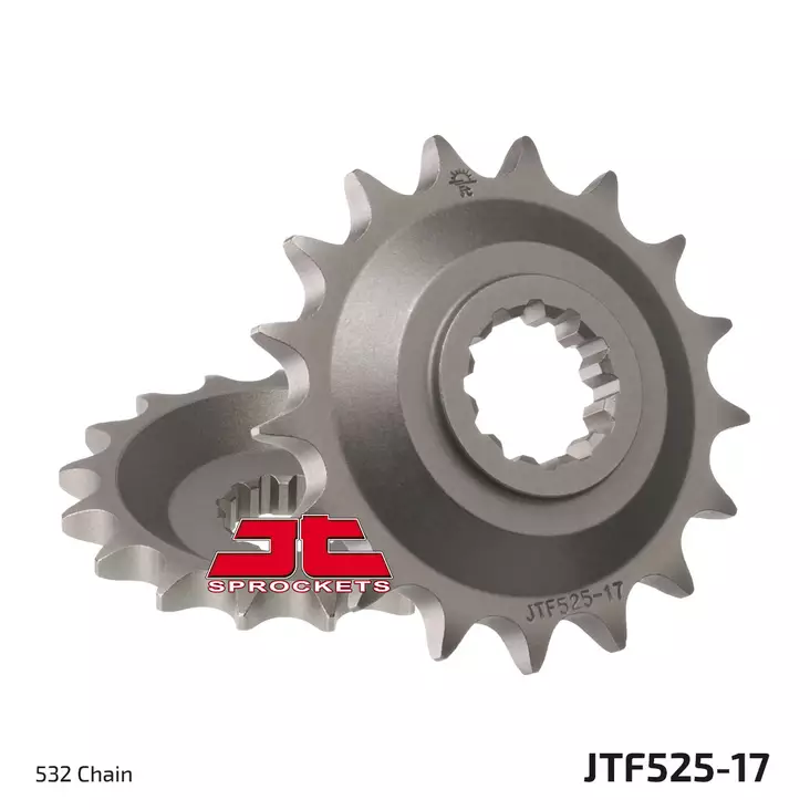 JT Eturatas JTF525.17 - Moottoripyörän eturattaat - 274-F525-17 - 1