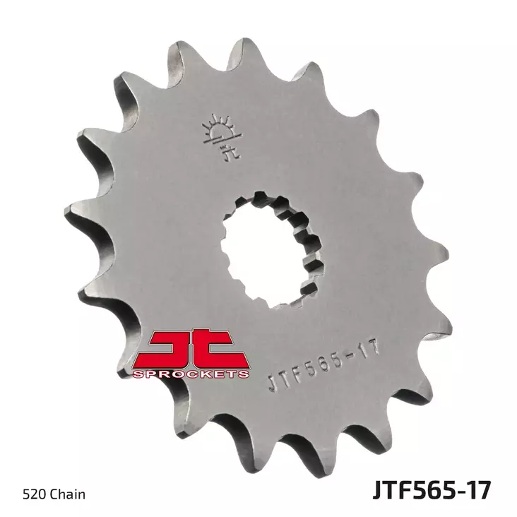 JT Eturatas JTF565.17 - Moottoripyörän eturattaat - 274-F565-17 - 1