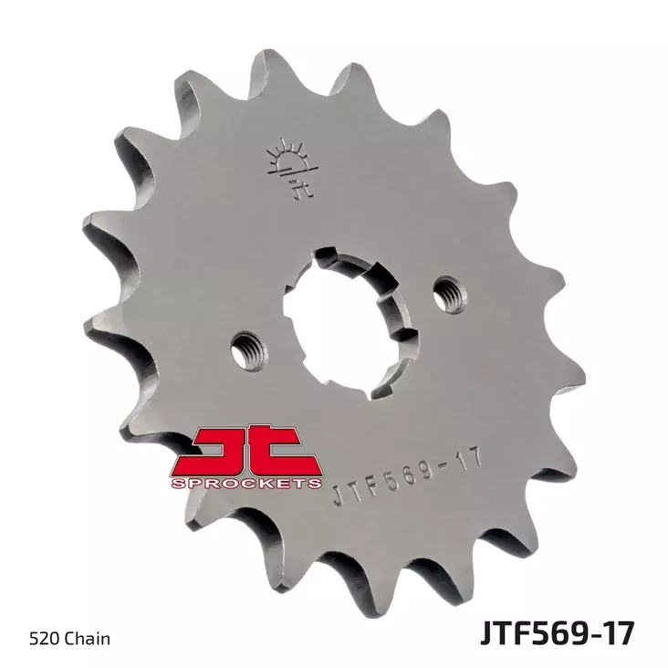 JT Eturatas JTF569.17 - Moottoripyörän eturattaat - 274-F569-17 - 1