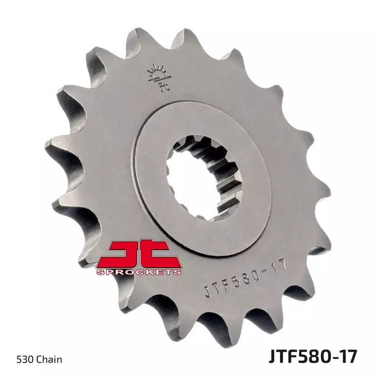 JT Eturatas JTF580.17 - Moottoripyörän eturattaat - 274-F580-17 - 1
