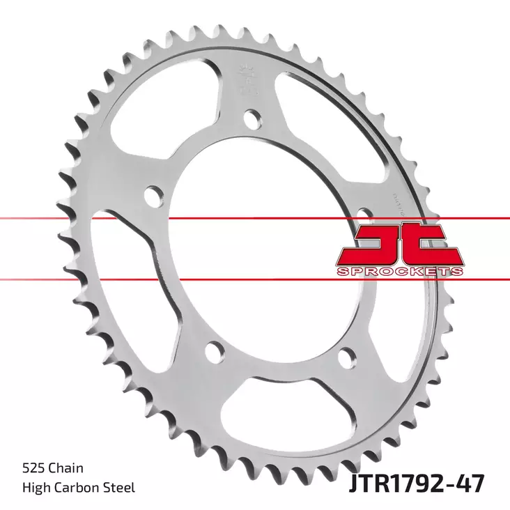 JT Takaratas JTR1792.47 - Crossipyörän takarattaat - 274-R1792-47 - 1