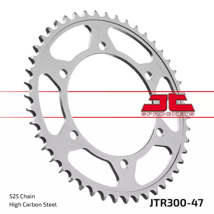 JT Takaratas JTR300.47 - Crossipyörän takarattaat - 274-R300-47 - 1