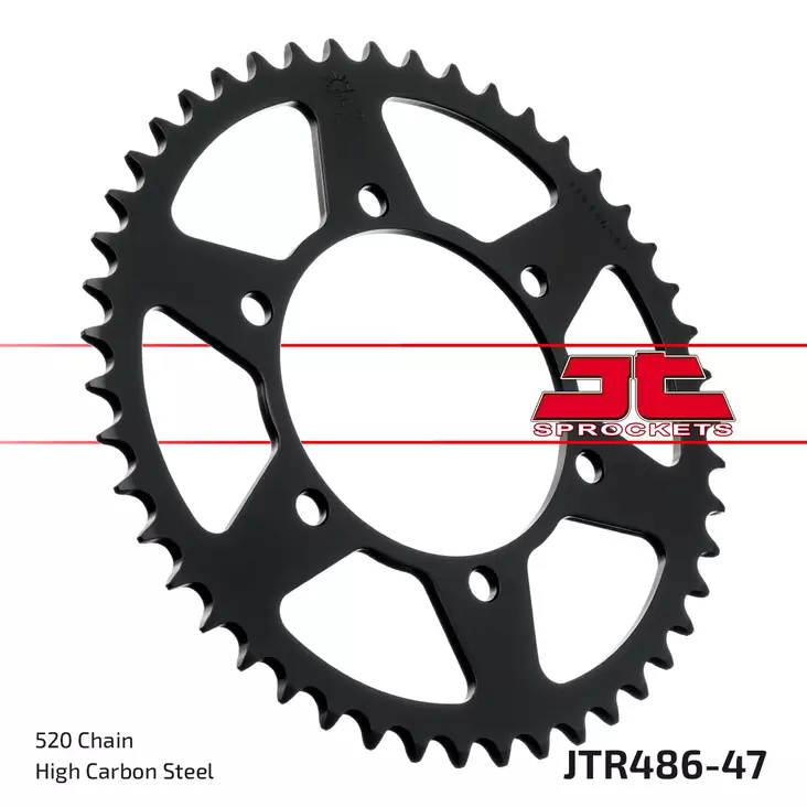 JT Takaratas JTR486.47 - Crossipyörän takarattaat - 274-R486-47 - 1