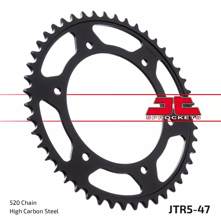 JT Takaratas JTR5.47 - Crossipyörän takarattaat - 274-R5-47 - 1