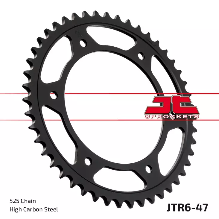 JT Takaratas JTR6.47 - Crossipyörän takarattaat - 274-R6-47 - 1