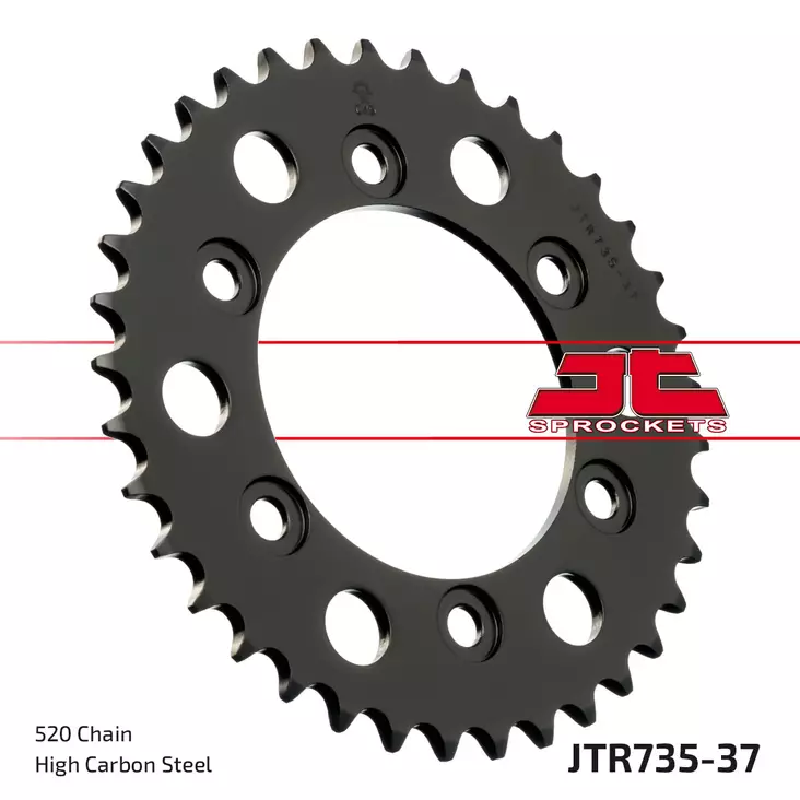 JT Takaratas JTR735.37 - Crossipyörän takarattaat - 274-R735-37 - 1