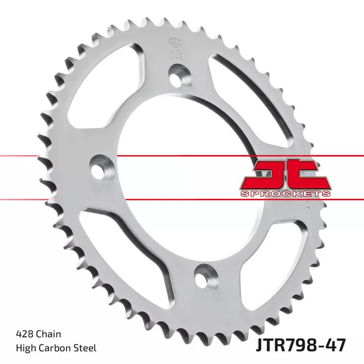 JT Takaratas JTR798.47 - Crossipyörän takarattaat - 274-R798-47 - 1