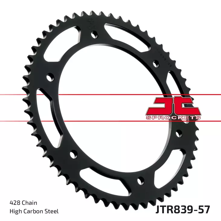 JT Takaratas JTR839.57 - Crossipyörän takarattaat - 274-R839-57 - 1