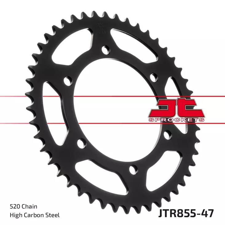 JT Takaratas JTR855.47 - Crossipyörän takarattaat - 274-R855-47 - 1