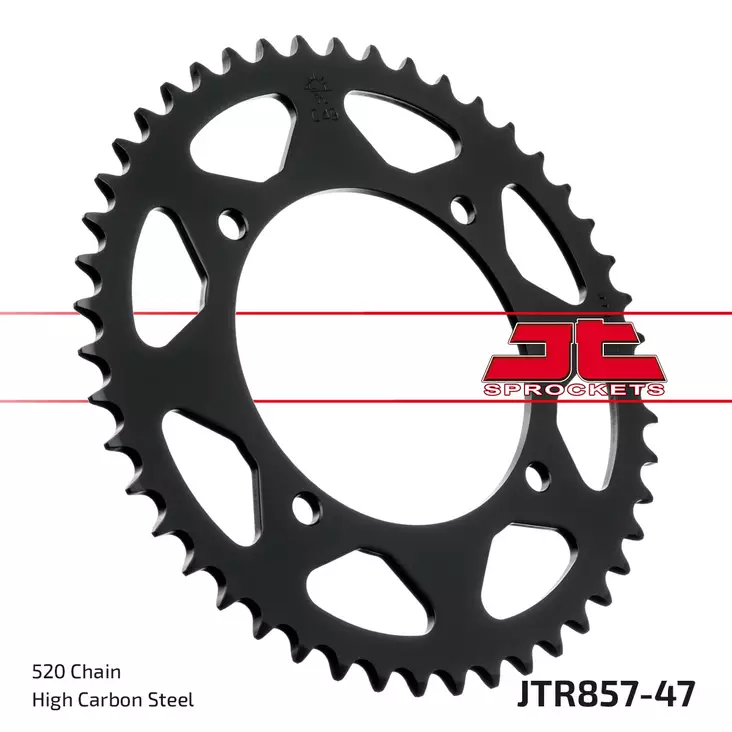 JT Takaratas JTR857.47 - Crossipyörän takarattaat - 274-R857-47 - 1