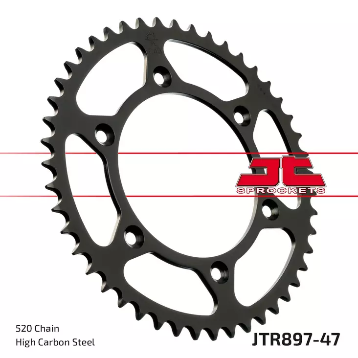 JT Takaratas JTR897.47 - Crossipyörän takarattaat - 274-R897-47 - 1