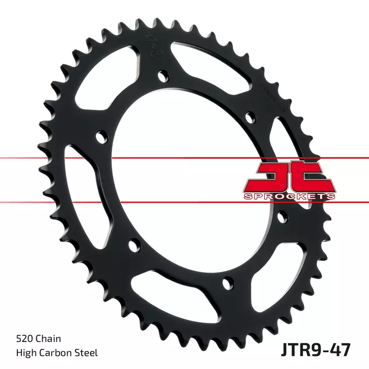 JT Takaratas JTR9.47 - Crossipyörän takarattaat - 274-R9-47 - 1