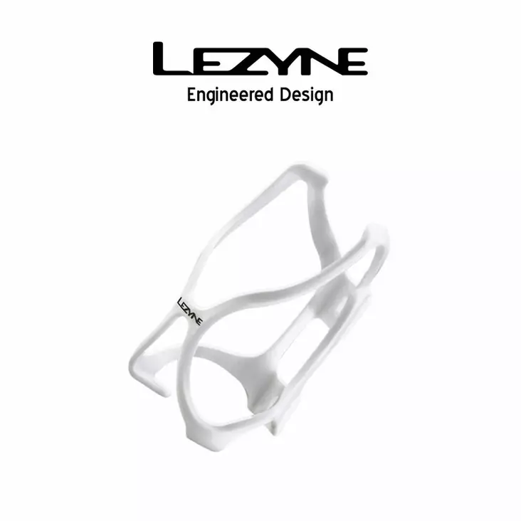 Juomapulloteline Lezyne Flow, valkoinen - Juomapullot ja telineet - BC-FL-V107 - 2