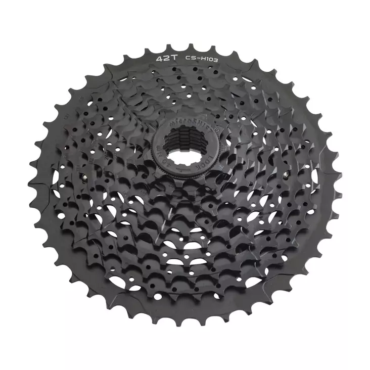 Kasettipakka 10-v, Microshift, 11-42, CS-H103A - Polkupyörän kasettipakat - 60397 - 1