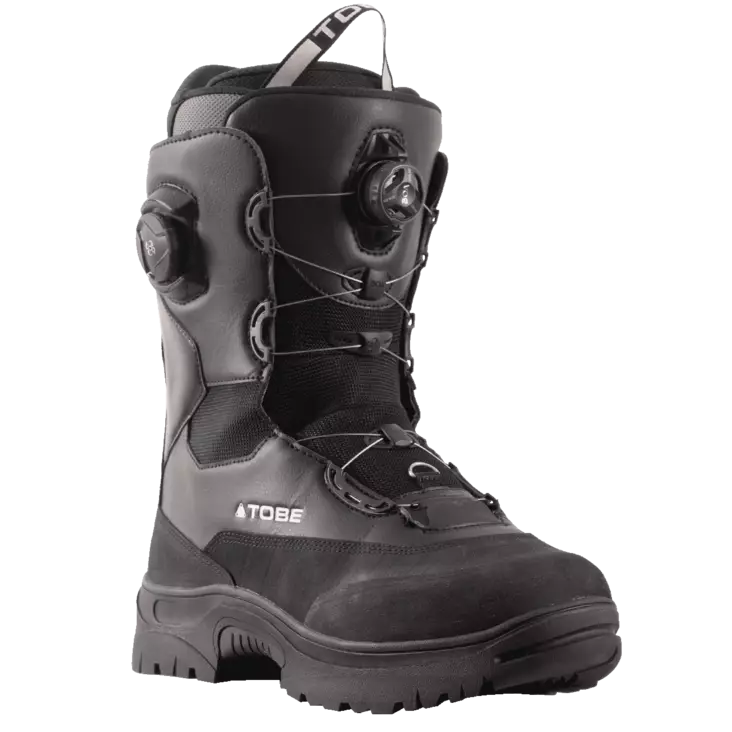 Kelkkakengät TOBE Nimbus Boa, Jet Black - Kelkkakengät - 632-7220-001-37 - 1