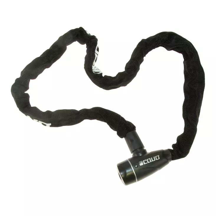 Ketjulukko Cavo, 5x100cm, musta - Polkupyörän lukot ja osat - 45-107 - 2