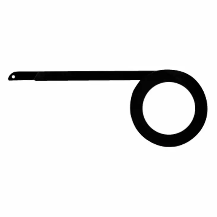 Ketjusuoja HERRMANS Slyde 38h, säädettävä, muovi - Polkupyörän ketju- ja ratassuojat - 60377 - 1