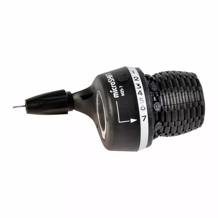 Kiertovaihdekahva Microshift MS25-7, oikea - Polkupyörän vaihdevivut - 60887 - 2