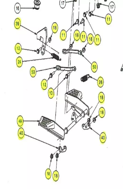 Kimpex Pivot angle release CNG 2 ATV/UTV - Mönkijän puskulevyn kiinnikesarjat - 75-373967 - 1