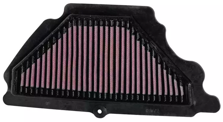 K&N Ilmasuodatin, ZX6R 07- - Moottoripyörän ilmansuodattimet - 20-KA6007 - 1