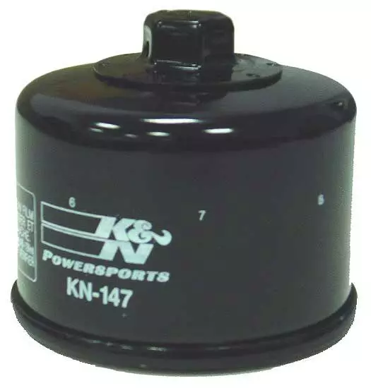 K&N Öljysuodatin - Moottoripyörän öljynsuodattimet - 20-KN147 - 1
