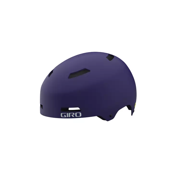 Lasten BMX-kypärä Giro Dime Fs Mips matta violetti 51-55 cm - Pyöräilykypärät - GIROKY2107129907 - 1