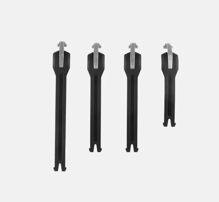 Leatt Remmisarja GPX 5.5 FlexLock 4-kpl Musta - Kenkien varaosat - 682-20690-7 - 1