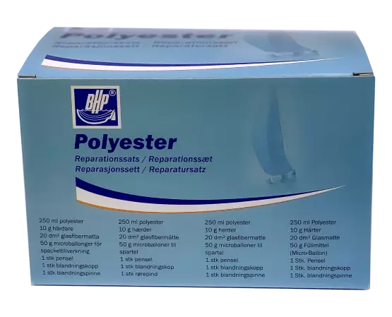 Marine Pro Poliesterkit - Veneen huoltotuotteet - 129-2077 - 1