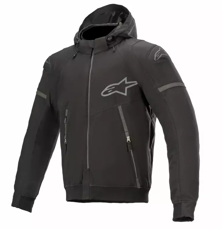 MP ajohuppari Alpinestars Sector V2 Tech, musta - MP Ajotakit - D324117 - 1