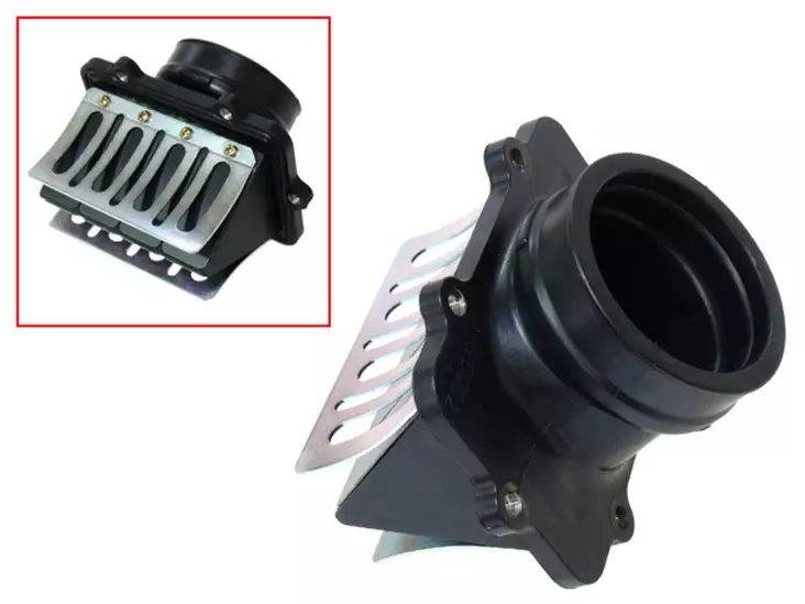 Moottorikelkan kaasutinlaippa, Ski-Doo useat mallit - Moottorikelkan kaasutinlaipat - 87-107 - 1