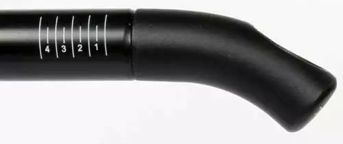 Moottorikelkan ohjaustangon koukku RSI, 7/8'' lyhyt - Moottorikelkan ohjaustangot - 824-1027 - 1