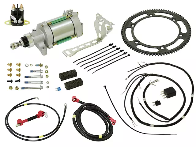 Sno-X Sähköstarttisarja Arctic Cat XF8000 - Moottorikelkan starttikitit - 81-01337 - 1