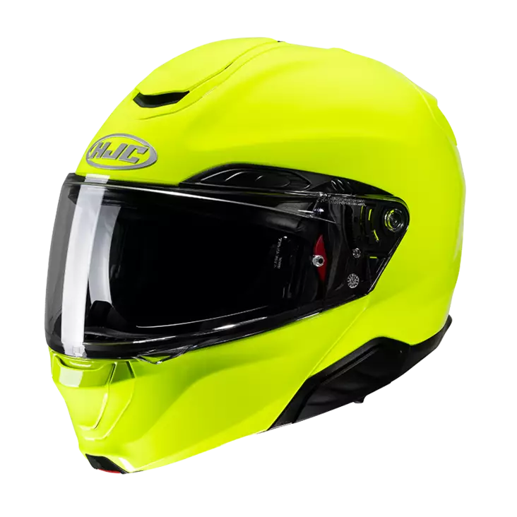 Moottoripyöräkypärä HJC RPHA 91, fluo vihreä - Avattavat- ja avokypärät - 630-23037 - 1