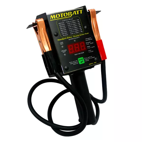 Motobatt Digital Load Tester 125A - Akkulaturit - 14-997 - 1