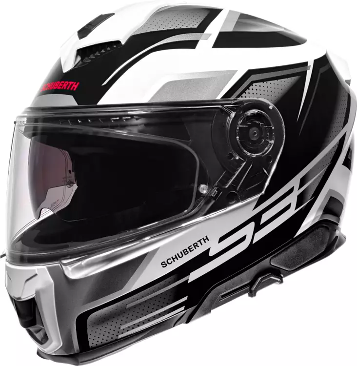 MP-kypärä Schuberth S3 Storm, hopea - Umpikypärät - 51-2327 - 1