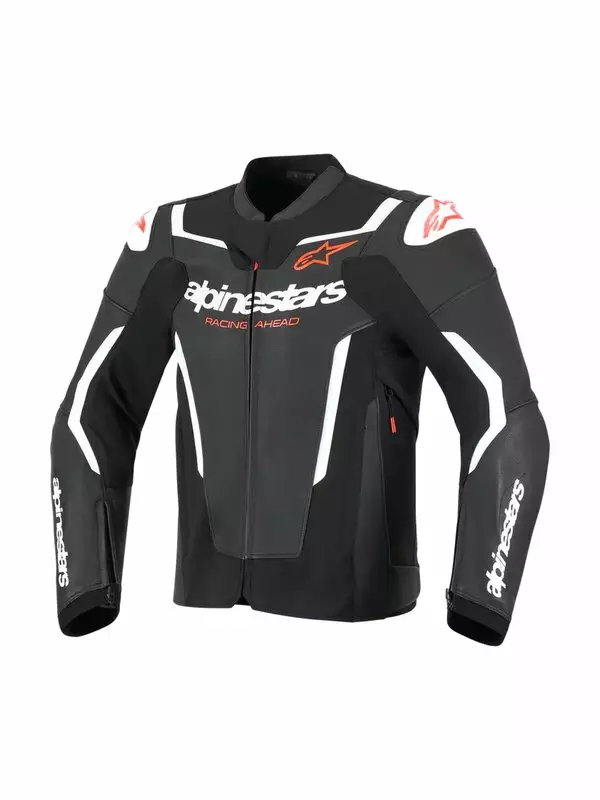 MP- nahkatakki Alpinestars GP Force v2, musta/valkoinen - MP Nahkatakit - D520437 - 1