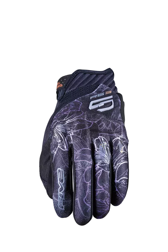 Naisten ajohanskat Five RS3 Evo Flower Boreal - MP Ajohanskat - 661-220017 - 1