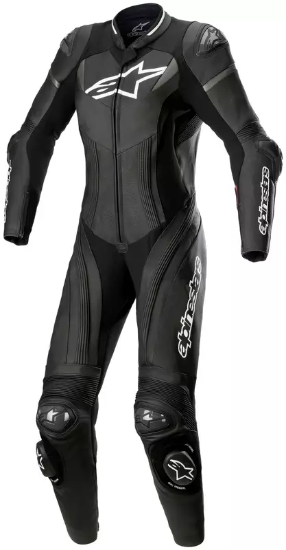 Naisten nahkapuku Alpinestars Tech Air GP Plus, yksiosainen, musta/valkoinen/harmaa - MP Nahkapuvut - D412647 - 2