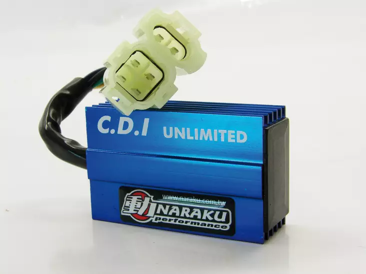Naraku CDI-Laite Racing, Rajoittamaton - Mopon CDI-laitteet (ei.rajoit) - 303-0247 - 1