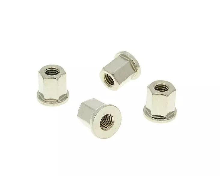 Naraku Mutterisarja M7 x 13 mm - Mopon pinnapultit - 301-0067 - 1