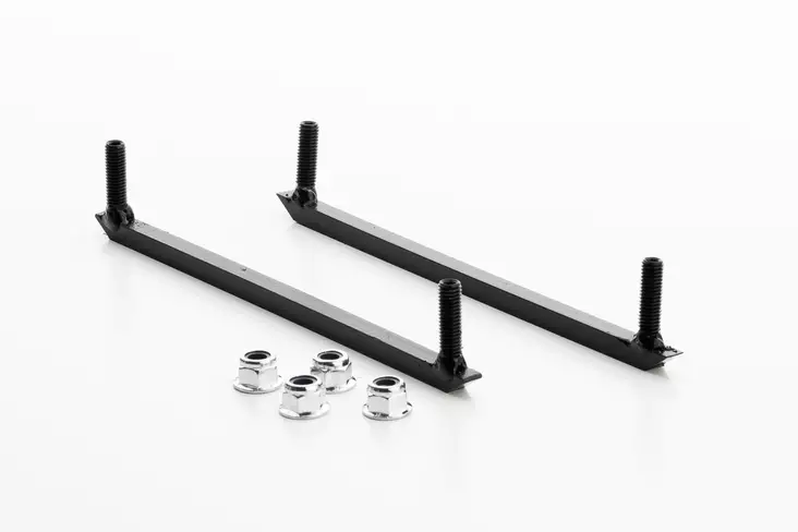 NEXT Hardox Ohjainrauta pari Arctic Cat/ BRP/ Yamaha 200cc - Moottorikelkan ohjausraudat - 660-NXT8007 - 1