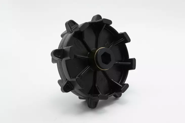 No-Slip vetopyörä, 140mm - Moottorikelkan vetopyörät - 84-2569-7 - 1