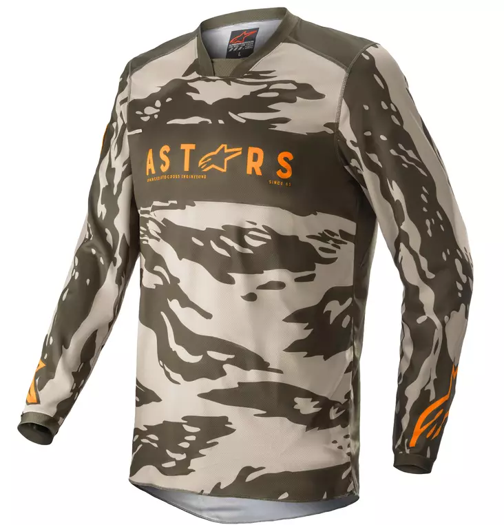 Nuorten crossipaita Alpinestars Tactical Military Sand Camo - Lasten crossipaidat - D394327 - 1