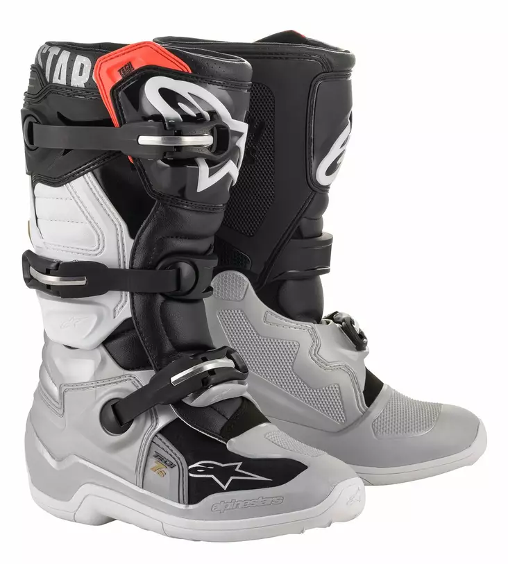 Nuorten crossisaapas Alpinestars Tech 7s - Lasten crossikengät - D279207 - 1